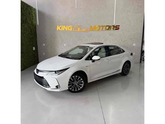 TOYOTA COROLLA 1.8 VVT-I HYBRID FLEX ALTIS PREMIUM CVT